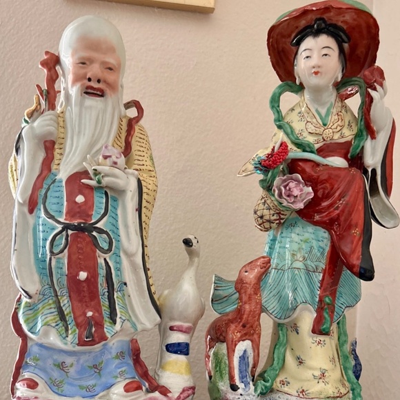 Vintage Chinese Figurines